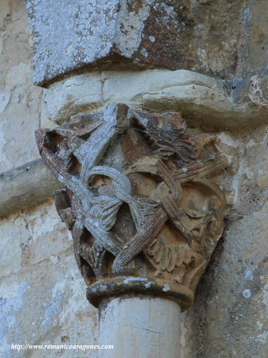 CAPITEL DEL VANO GEMINADO DE LA TORRE
